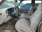 1999 Chevrolet Silverado 1500 with VIN 1GCEC19R6XR110318, listed as a Copart auction lot 56552845 with 229,586 mi miles and Salvage title. Bid and sale history available at DreamBid. Image 7.