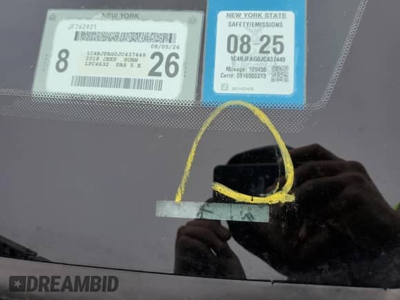 2015 Jeep Grand Cherokee SRT z VIN 1C4RJFDJ0FC611809, wystawiony jako Copart lot #43144995 z przebiegiem 118 908 mil mil oraz Szkoda całkowita • Salvage title. Historia ofert i sprzedaży dostępna na DreamBid. Obrazek 13.