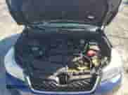 2014 Subaru Forester Limited with VIN JF2SJAJC5EH452332, listed as a Copart auction lot 85385205 with 143,271 mi miles and Salvage title. Bid and sale history available at DreamBid. Image 12.