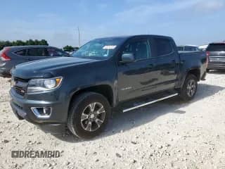 2017 Chevrolet Colorado 2WD Z71 with VIN 1GCGSDEN2H1198011, listed as a Copart auction lot 65314125 with 62,820 mi miles and Clean title. Bid and sale history available at DreamBid. Image 1.