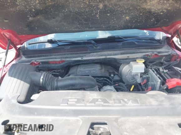 2022 Ram 1500 Big Horn z VIN 1C6RREBT8NN157536, wystawiony jako IAAI lot #42366647 z przebiegiem 71 642 mil mil oraz . Historia ofert i sprzedaży dostępna na DreamBid. Obrazek 10.