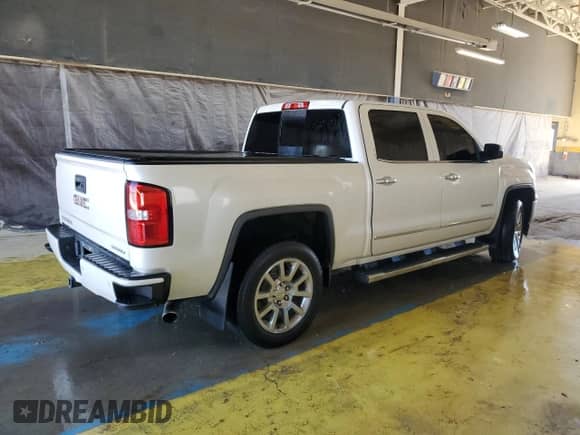 2015 GMC Sierra 1500 Denali with VIN 3GTU2WEC9FG336641, listed as a Copart auction lot 83790045 with 145,293 mi miles and Clean title. Bid and sale history available at DreamBid. Image 3.