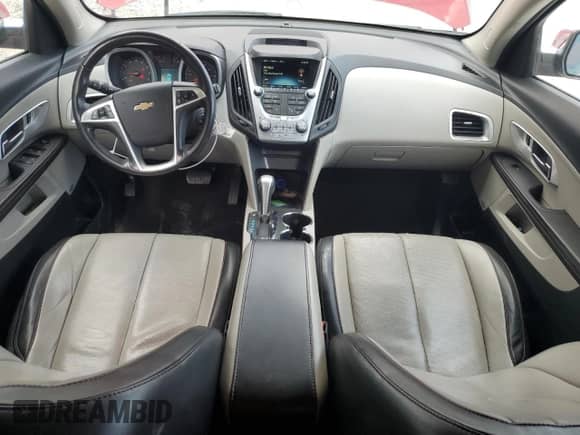 2015 Chevrolet Equinox LTZ with VIN 2GNFLDE3XF6422456, listed as a Copart auction lot 68108635 with 143,279 mi miles and Salvage title. Bid and sale history available at DreamBid. Image 8.