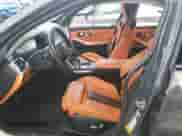 2022 BMW M3 Competition z VIN WBS33AY04NFL92055, wystawiony jako Copart lot #70809755 z przebiegiem Nie podano mil oraz Szkoda całkowita • Salvage title. Historia ofert i sprzedaży dostępna na DreamBid. Obrazek 7.