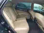 2011 Hyundai Equus Signature with VIN KMHGH4JF6BU041550, listed as a Copart auction lot 50224995 with Not provided miles and Salvage title. Bid and sale history available at DreamBid. Image 10.