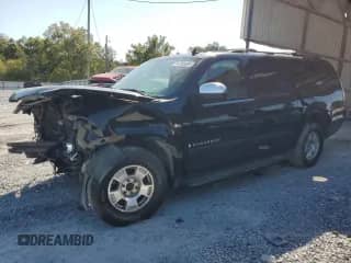 2007 Chevrolet Suburban LT с VIN 3GNFC16047G107502, выставлен на аукционе Copart как лот 74792624 с пробегом Не указан миль и Списание • Salvage title. История ставок и продаж доступна на DreamBid. Изображение 1.