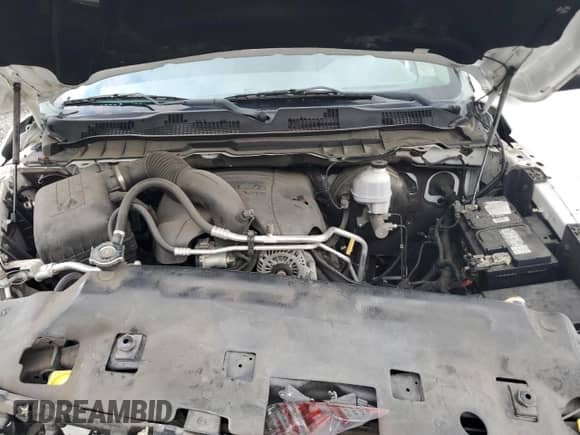 2014 Ram 1500 Express with VIN 1C6RR6FT9ES457572, listed as a Copart auction lot 85144205 with 40,384 mi miles and Salvage title. Bid and sale history available at DreamBid. Image 11.