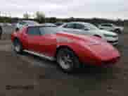 1977 Chevrolet Corvette с VIN 1Z37L7S407064, выставлен на аукционе Copart как лот 72725944 с пробегом 83 508 миль миль и Списание • Salvage title. История ставок и продаж доступна на DreamBid. Изображение 4.