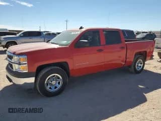 2015 Chevrolet Silverado 1500 Work Truck с VIN 3GCPCPECXFG422590, выставлен на аукционе Copart как лот 76760134 с пробегом 122 415 миль миль и Списание • Salvage title. История ставок и продаж доступна на DreamBid. Изображение 1.