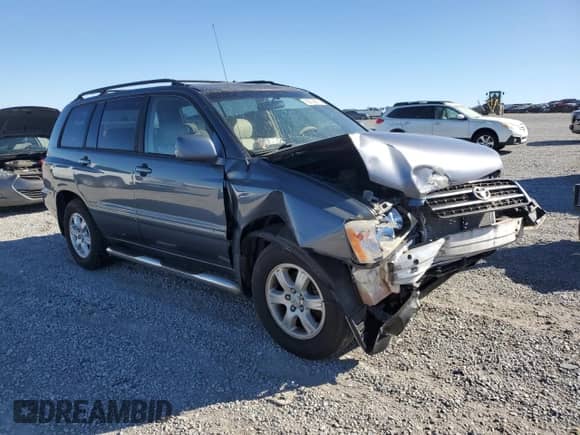 2002 Toyota Highlander с VIN JTEHF21AX20056644, выставлен на аукционе Copart как лот 89792015 с пробегом 264 876 миль миль и Списание • Salvage title. История ставок и продаж доступна на DreamBid. Изображение 4.