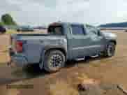 2023 Nissan Frontier Pro-X with VIN 1N6ED1EJ9PN667015, listed as a Copart auction lot 80789655 with 21,193 mi miles and Salvage title. Bid and sale history available at DreamBid. Image 3.