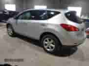 2010 Nissan Murano S with VIN JN8AZ1MW7AW124865, listed as a IAAI auction lot 41453688 with 169,186 mi miles and . Bid and sale history available at DreamBid. Image 3.