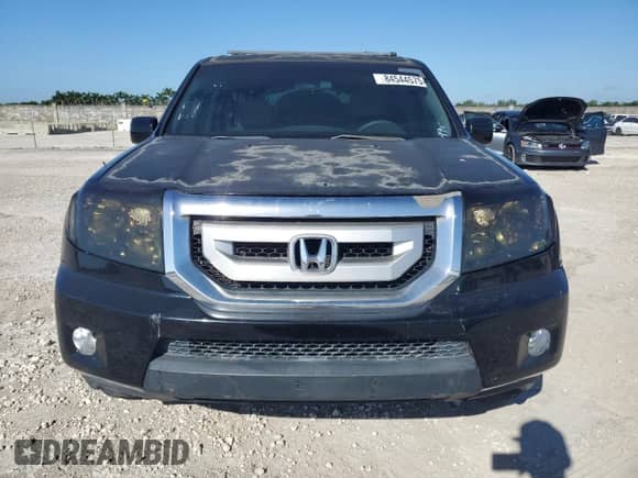 2010 Honda Pilot EX with VIN 5FNYF3H47AB013017, listed as a Copart auction lot 84544575 with 244,315 mi miles and Clean title. Bid and sale history available at DreamBid. Image 5.