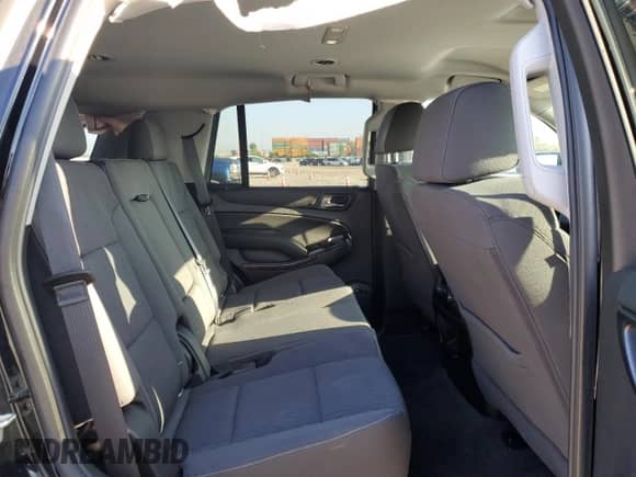 2020 Chevrolet Tahoe LS с VIN 1GNSKAKC6LR292003, выставлен на аукционе Copart как лот 84453435 с пробегом 51 345 миль миль и Списание • Salvage title. История ставок и продаж доступна на DreamBid. Изображение 10.