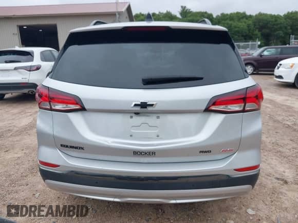 2022 Chevrolet Equinox RS z VIN 2GNAXWEV0N6130504, wystawiony jako IAAI lot #42761698 z przebiegiem 34 135 mil mil oraz . Historia ofert i sprzedaży dostępna na DreamBid. Obrazek 16.