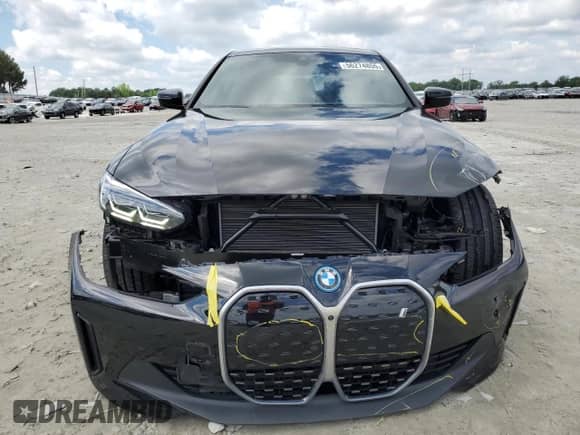 2023 BMW i4 eDrive40 с VIN WBY73AW03PFR43461, выставлен на аукционе Copart как лот 56274855 с пробегом 22 858 миль миль и Списание • Salvage title. История ставок и продаж доступна на DreamBid. Изображение 5.