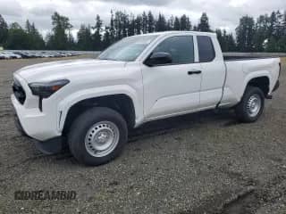 2024 Toyota Tacoma SR with VIN 3TYJDAHN8RT003726, listed as a Copart auction lot 55690925 with 7,432 mi miles and Salvage title. Bid and sale history available at DreamBid. Image 1.