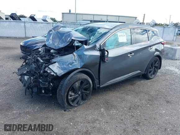 2018 Nissan Murano SV z VIN 5N1AZ2MG6JN114176, wystawiony jako IAAI lot #43353238 z przebiegiem 156 448 mil mil oraz . Historia ofert i sprzedaży dostępna na DreamBid. Obrazek 2.