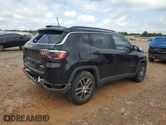 2020 Jeep Compass Latitude с VIN 3C4NJCBB5LT258556, выставлен на аукционе Copart как лот 70961235 с пробегом 78 100 миль миль и Списание • Salvage title. История ставок и продаж доступна на DreamBid. Изображение 3.