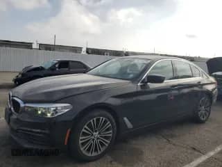 2020 BMW 5 Series 530e with VIN WBAJA9C06LCD50575, listed as a Copart auction lot 59174975 with 37,471 mi miles and Salvage title. Bid and sale history available at DreamBid. Image 1.