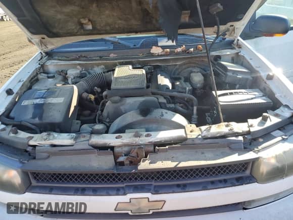 2002 Chevrolet TrailBlazer LS with VIN 1GNDT13S922137772, listed as a Copart auction lot 86365434 with 169,234 mi miles and Clean title. Bid and sale history available at DreamBid. Image 12.