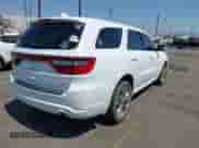 2019 Dodge Durango GT Plus with VIN 1C4RDHDG9KC824470, listed as a IAAI auction lot 43193250 with 100,186 mi miles and . Bid and sale history available at DreamBid. Image 4.