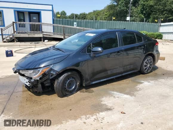 2022 Toyota Corolla L with VIN JTDDPMAE0NJ208346, listed as a Copart auction lot 71200995 with 79,958 mi miles and Clean title. Bid and sale history available at DreamBid. Image 1.