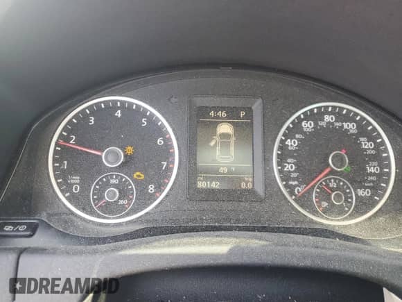 2016 Volkswagen Tiguan SEL с VIN WVGBV7AX5GW021055, выставлен на аукционе Copart как лот 50042525 с пробегом 80 142 миль миль и Чистый • Clean title. История ставок и продаж доступна на DreamBid. Изображение 9.