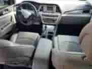 2015 Hyundai Sonata Sport z VIN 5NPE34AF0FH132551, wystawiony jako Copart lot #89548815 z przebiegiem 83 512 mil mil oraz Szkoda całkowita • Salvage title. Historia ofert i sprzedaży dostępna na DreamBid. Obrazek 8.