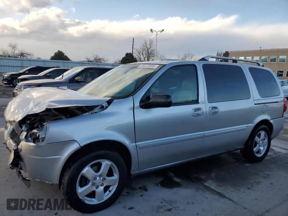 2007 Chevrolet Uplander 3LT с VIN 1GNDV33197D117126, выставлен на аукционе Copart как лот 48337695 с пробегом 90 620 миль миль и Списание • Salvage title. История ставок и продаж доступна на DreamBid. Изображение 1.