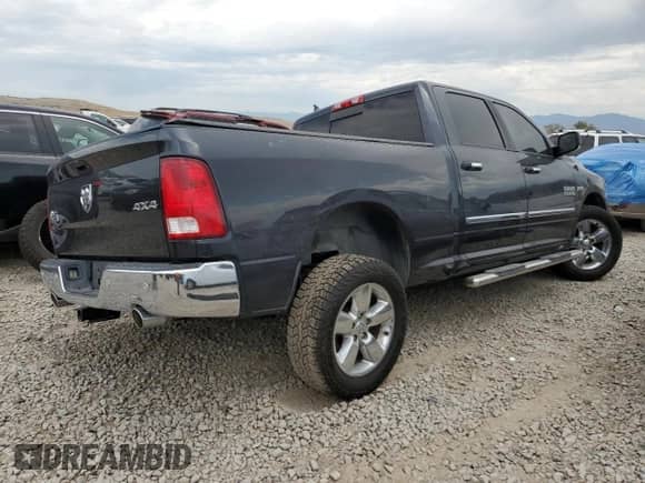 2016 Ram 1500 Big Horn с VIN 1C6RR7TT7GS223234, выставлен на аукционе Copart как лот 64825685 с пробегом 80 037 миль миль и Списание • Salvage title. История ставок и продаж доступна на DreamBid. Изображение 3.