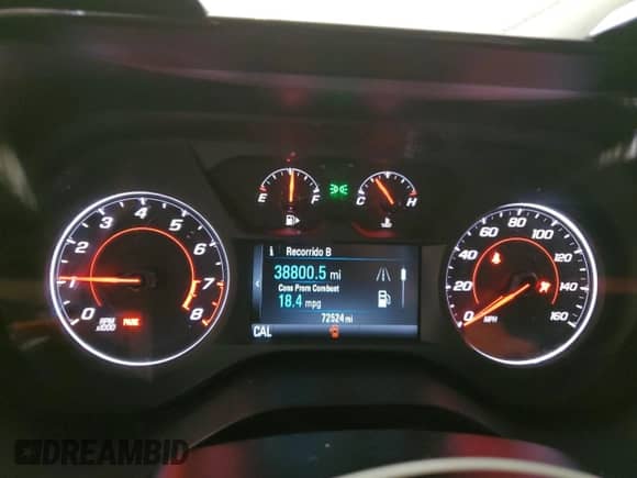 2017 Chevrolet Camaro 1LS with VIN 1G1FA1RX5H0102265, listed as a Copart auction lot 47240585 with 72,524 mi miles and Salvage title. Bid and sale history available at DreamBid. Image 9.
