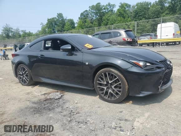 2018 Lexus RC 300 с VIN JTHS85BC3J5004276, выставлен на аукционе Copart как лот 58924685 с пробегом 89 994 миль миль и Списание • Salvage title. История ставок и продаж доступна на DreamBid. Изображение 4.