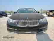 2018 BMW 7 Series 740i with VIN WBA7E2C55JG742659, listed as a Copart auction lot 81422315 with 103,787 mi miles and Clean title. Bid and sale history available at DreamBid. Image 5.