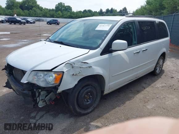 2016 Dodge Grand Caravan SXT z VIN 2C4RDGCG9GR339045, wystawiony jako IAAI lot #42717779 z przebiegiem 109 655 mil mil oraz . Historia ofert i sprzedaży dostępna na DreamBid. Obrazek 2.