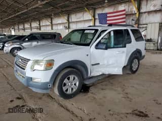 2007 Ford Explorer XLT with VIN 1FMEU73817UA67922, listed as a Copart auction lot 86116425 with 270,840 mi miles and Salvage title. Bid and sale history available at DreamBid. Image 1.