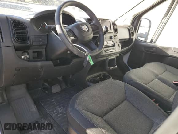 2024 Ram ProMaster Cargo Tradesman с VIN 3C6LRVDG0RE107777, выставлен на аукционе Copart как лот 67659065 с пробегом 62 693 миль миль и Списание • Salvage title. История ставок и продаж доступна на DreamBid. Изображение 8.