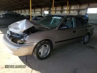 1998 Chevrolet Prizm Lsi с VIN 1Y1SK528XWZ435045, выставлен на аукционе Copart как лот 80463624 с пробегом 105 906 миль миль и Списание • Salvage title. История ставок и продаж доступна на DreamBid. Изображение 1.