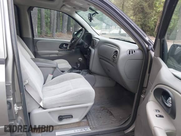 2006 Chevrolet TrailBlazer LS с VIN 1GNET16S766170056, выставлен на аукционе IAAI как лот 42790423 с пробегом 134 495 миль миль и . История ставок и продаж доступна на DreamBid. Изображение 5.