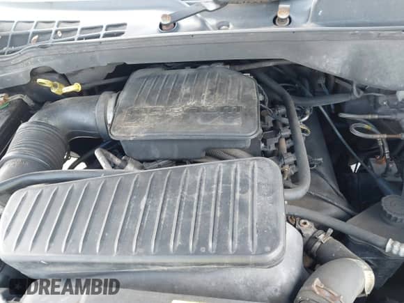 2005 Dodge Durango SLT with VIN 1D4HD48NX5F614902, listed as a IAAI auction lot 43393036 with 220,884 mi miles and . Bid and sale history available at DreamBid. Image 10.