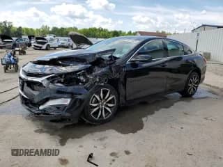 2022 Chevrolet Malibu RS с VIN 1G1ZG5ST7NF215234, выставлен на аукционе Copart как лот 63216825 с пробегом 32 618 миль миль и На запчасти • Non repairable. История ставок и продаж доступна на DreamBid. Изображение 1.
