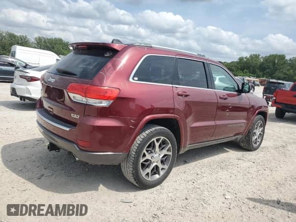 2018 Jeep Grand Cherokee Sterling with VIN 1C4RJFBT9JC263876, listed as a Copart auction lot 64463695 with 78,051 mi miles and Salvage title. Bid and sale history available at DreamBid. Image 3.