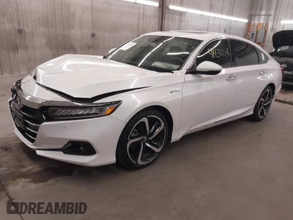2021 Honda Accord Touring с VIN 1HGCV3F95MA022471, выставлен на аукционе IAAI как лот 41935508 с пробегом 59 036 миль миль и . История ставок и продаж доступна на DreamBid. Изображение 2.