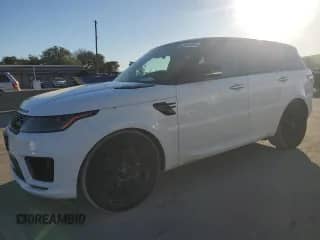 2019 Land Rover Range Rover Sport HST с VIN SALWS2SUXKA872501, выставлен на аукционе Copart как лот 81662824 с пробегом 55 500 миль миль и На запчасти • Non repairable. История ставок и продаж доступна на DreamBid. Изображение 1.