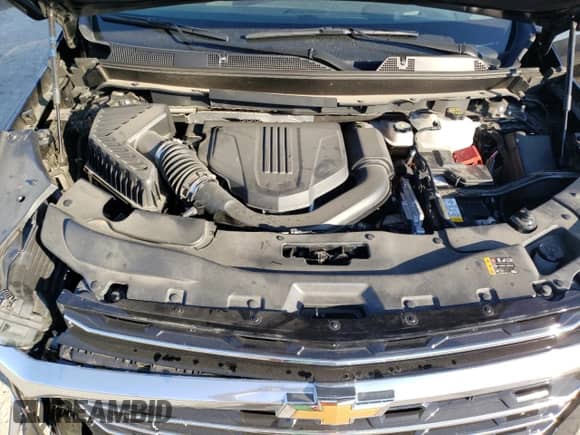 2025 Chevrolet Traverse FWD High Country с VIN 1GNERKRS2SJ159456, выставлен на аукционе Copart как лот 71036615 с пробегом 18 156 миль миль и Списание • Salvage title. История ставок и продаж доступна на DreamBid. Изображение 12.