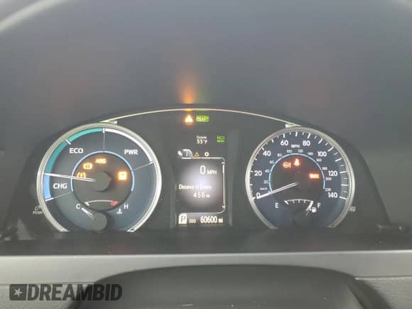 2016 Toyota Camry LE z VIN 4T1BD1FK9GU180430, wystawiony jako Copart lot #85649785 z przebiegiem 60 600 mil mil oraz Szkoda całkowita • Salvage title. Historia ofert i sprzedaży dostępna na DreamBid. Obrazek 9.