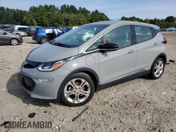 2019 Chevrolet Bolt EV LT z VIN 1G1FY6S04K4142116, wystawiony jako Copart lot #69132613 z przebiegiem 54 752 mil mil oraz . Historia ofert i sprzedaży dostępna na DreamBid. Obrazek 1.