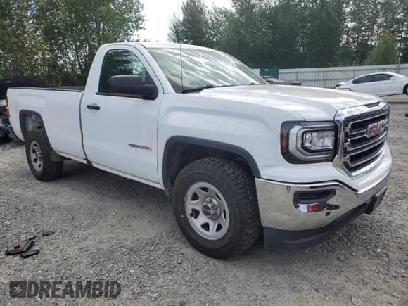 2017 GMC Sierra 1500 with VIN 1GTN1LEC5HZ901265, listed as a Copart auction lot 66690755 with 87,179 mi miles and Salvage title. Bid and sale history available at DreamBid. Image 4.