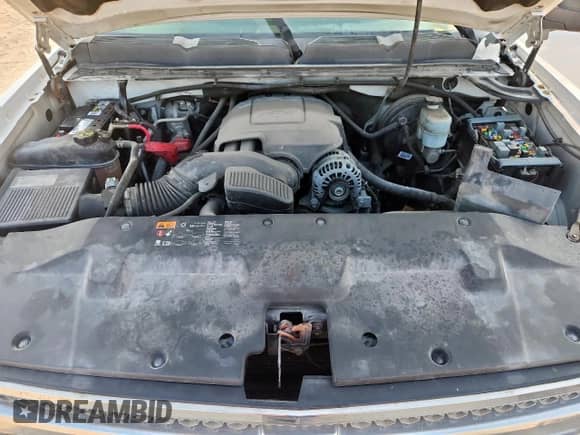 2013 Chevrolet Silverado 1500 LT with VIN 3GCPCSE05DG109775, listed as a Copart auction lot 81212185 with 167,445 mi miles and Salvage title. Bid and sale history available at DreamBid. Image 11.