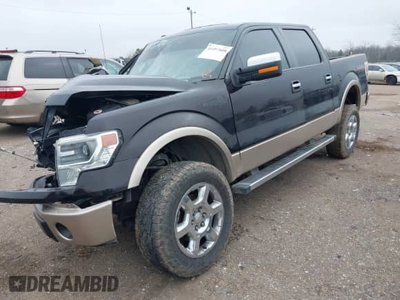 2013 Ford F-150 XL with VIN 1FTFW1EF6DKF02002, listed as a IAAI auction lot 41497605 with 137,889 mi miles and . Bid and sale history available at DreamBid. Image 17.